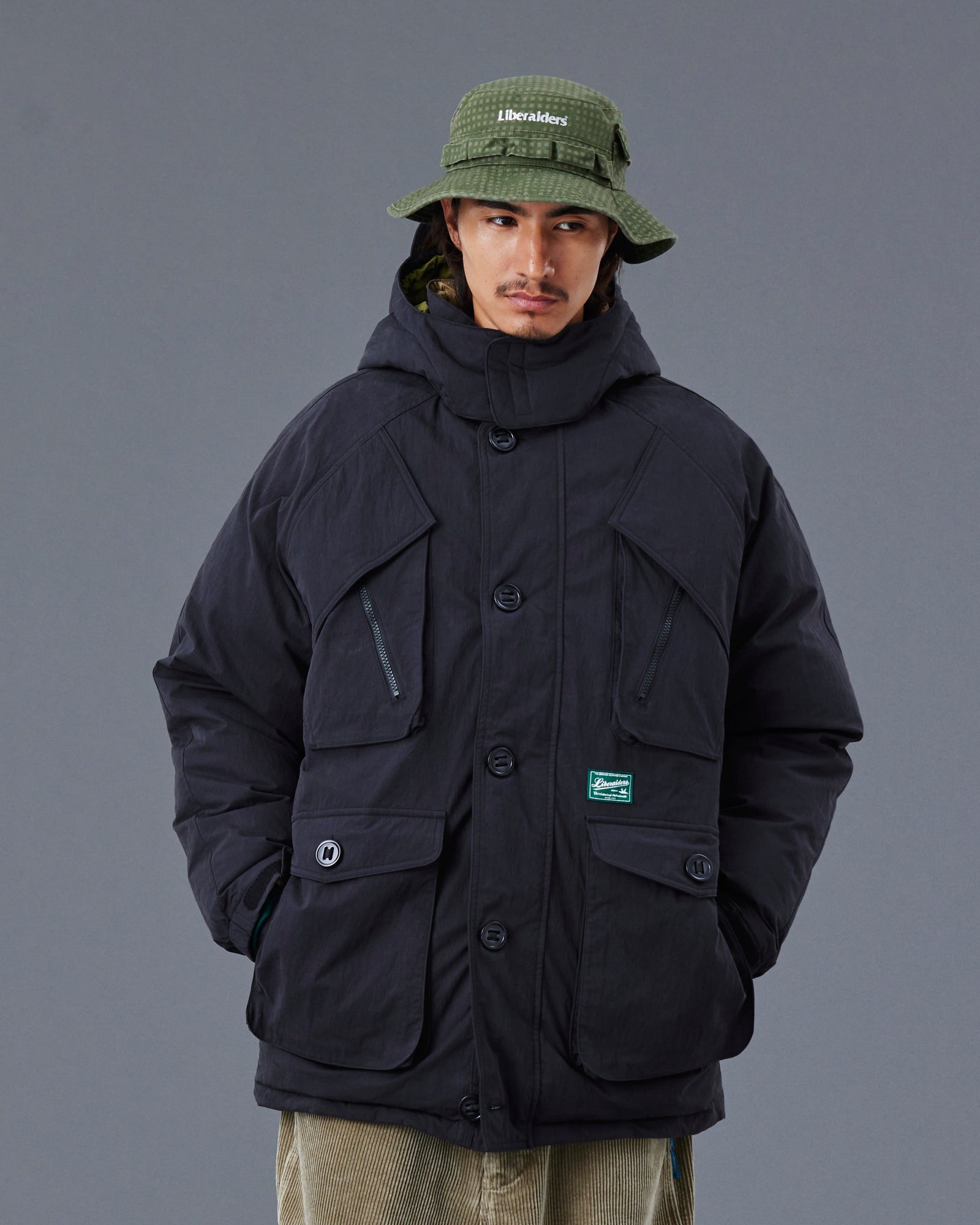 UTILITY DOWN JACKET