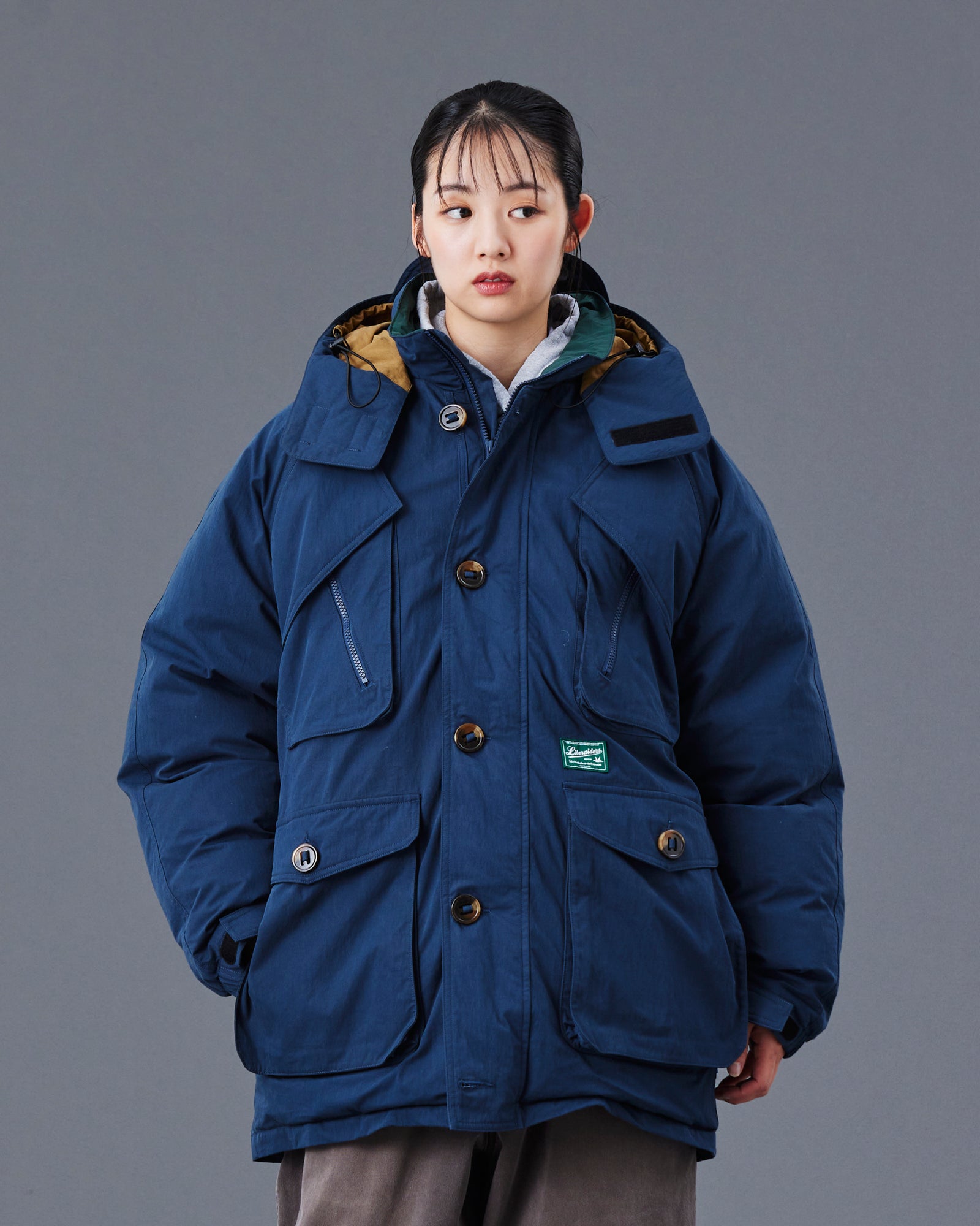 UTILITY DOWN JACKET