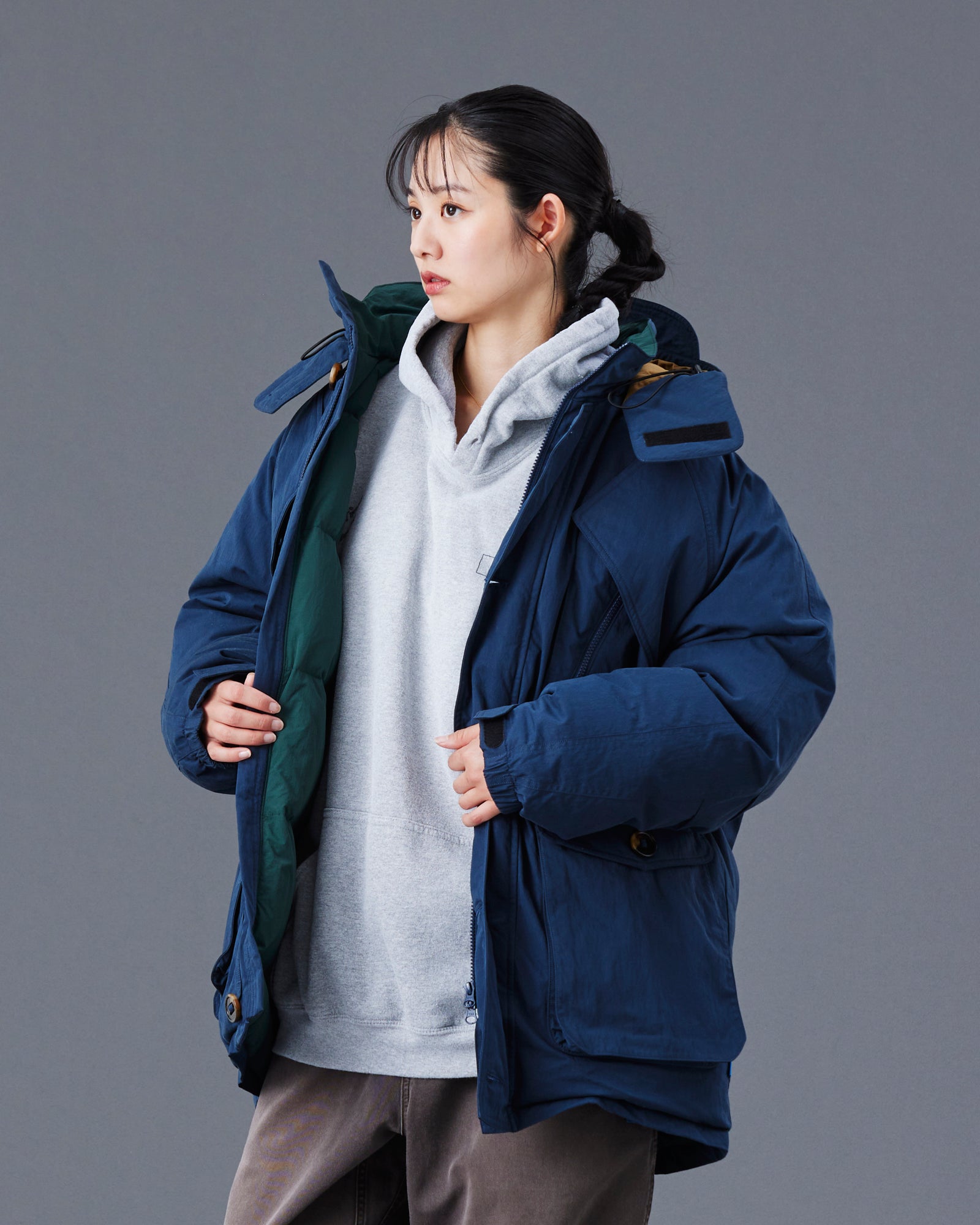 UTILITY DOWN JACKET