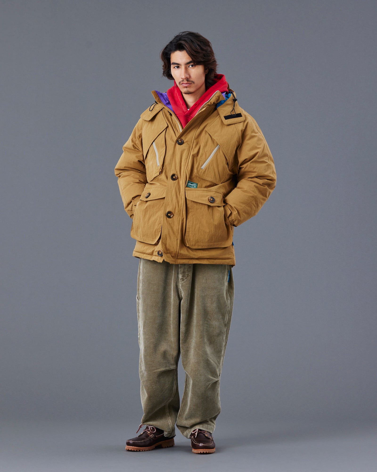 UTILITY DOWN JACKET