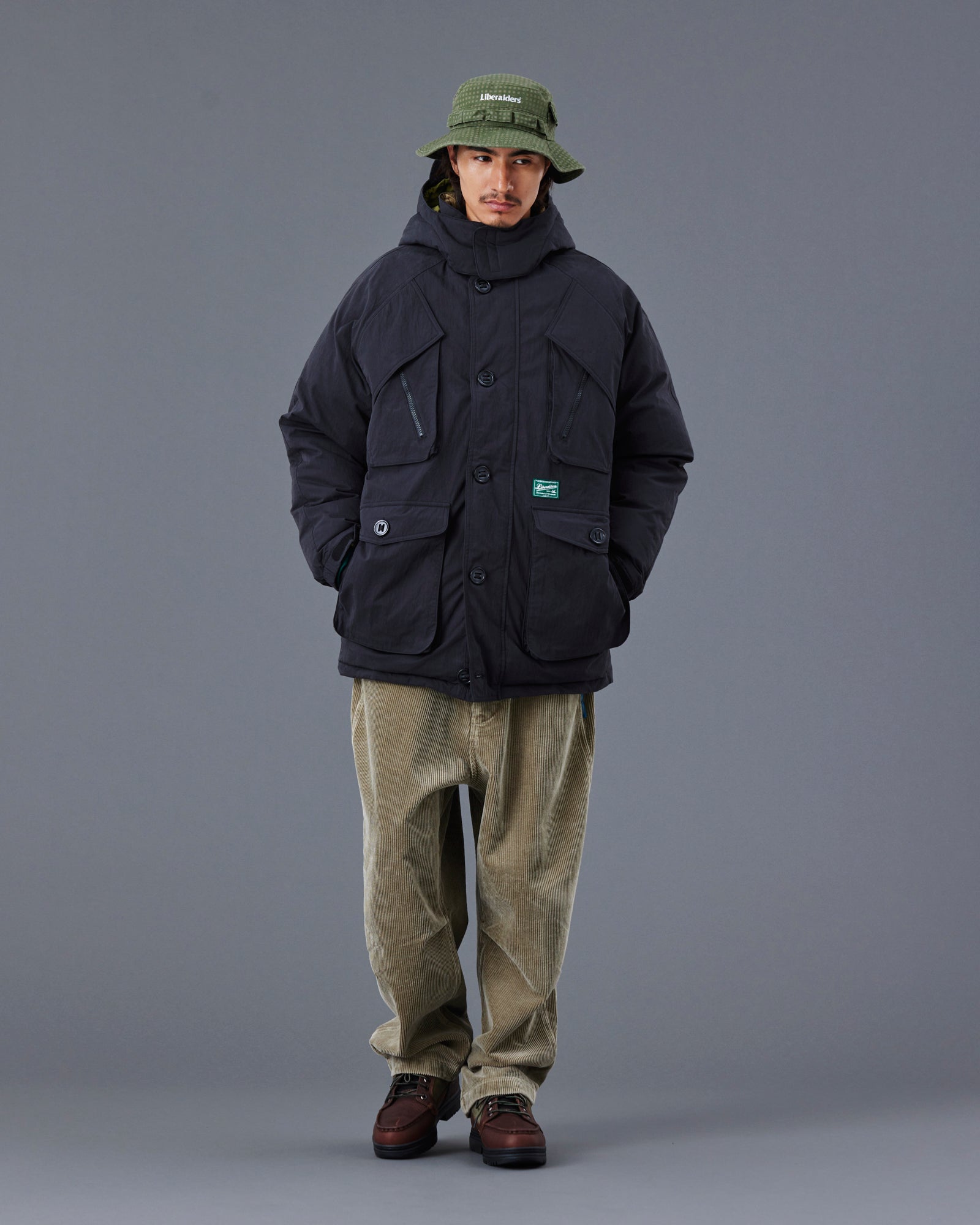 UTILITY DOWN JACKET