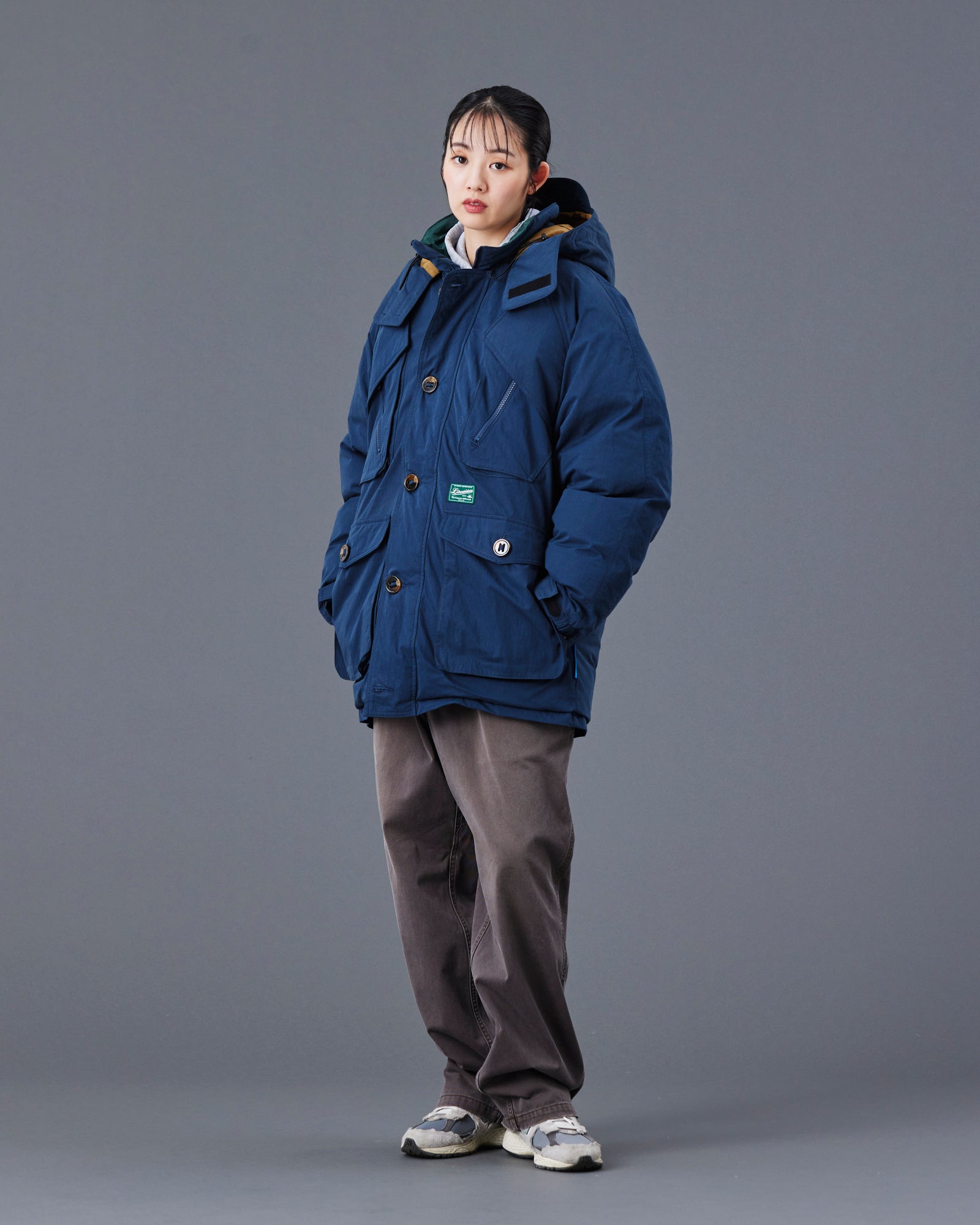 UTILITY DOWN JACKET