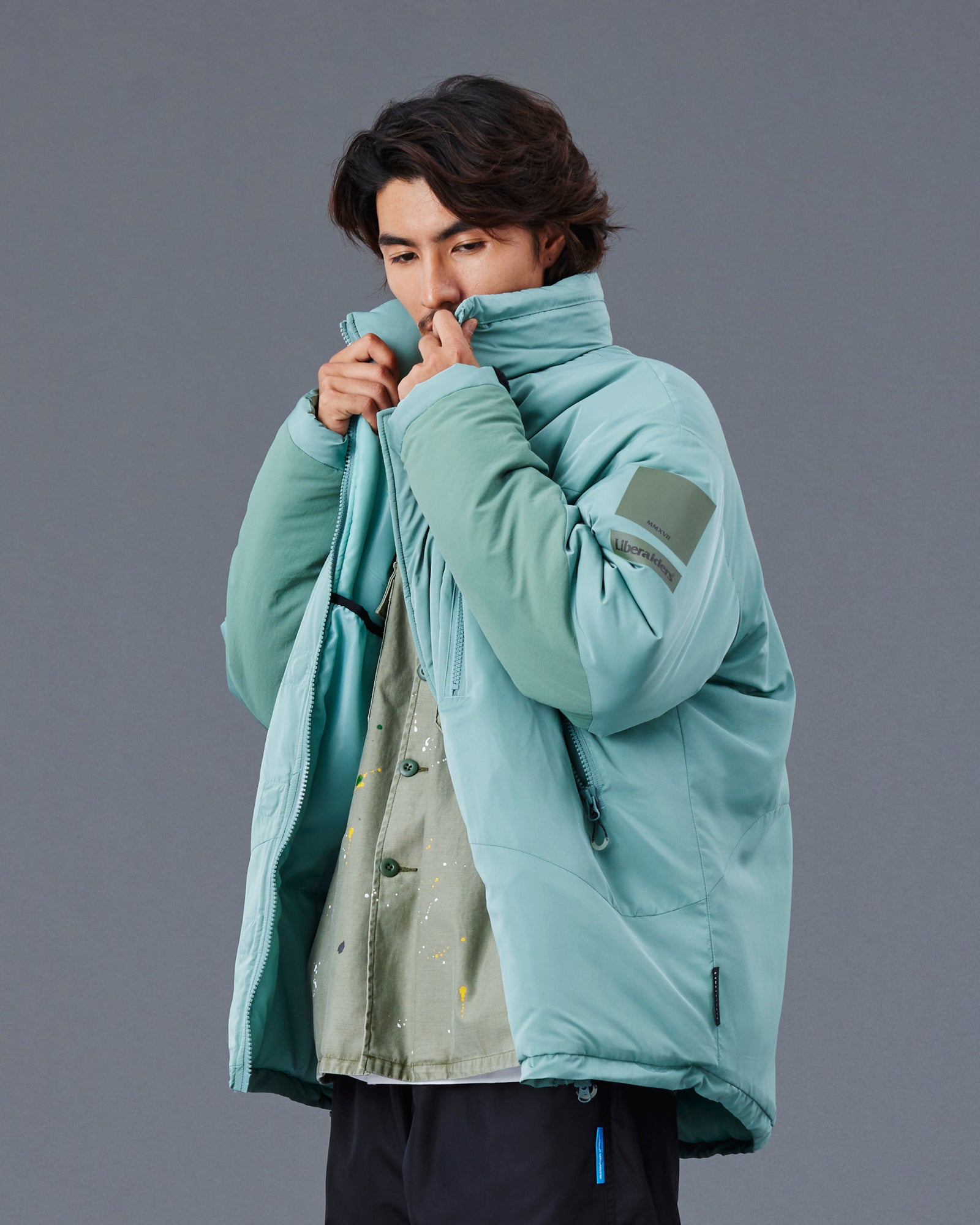 PADDED MONSTER JACKET