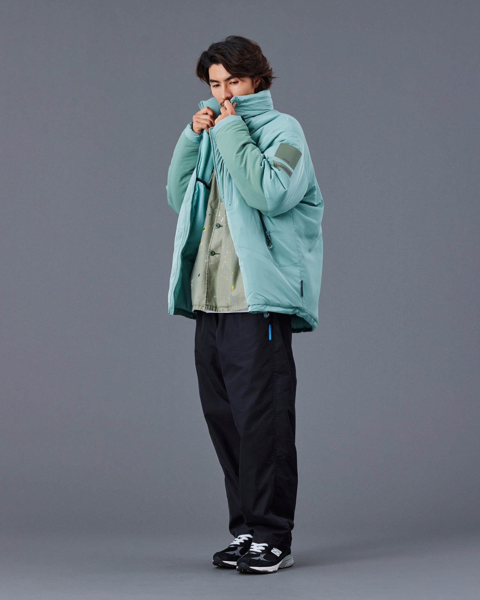 PADDED MONSTER JACKET