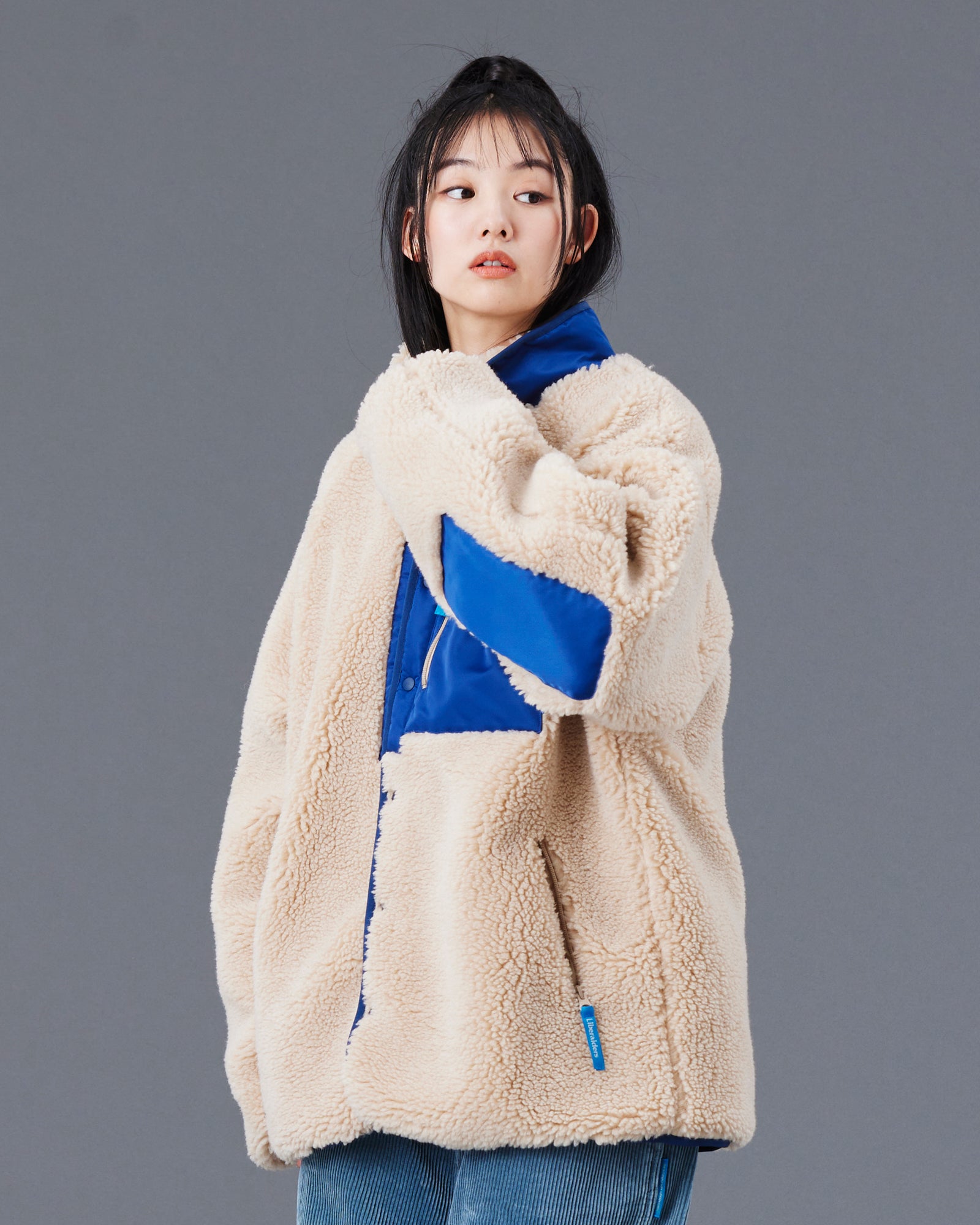 RETRO PILE FLEECE JACKET