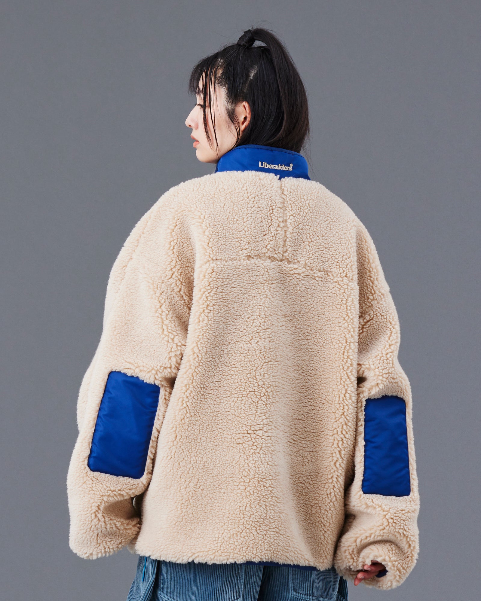 RETRO PILE FLEECE JACKET