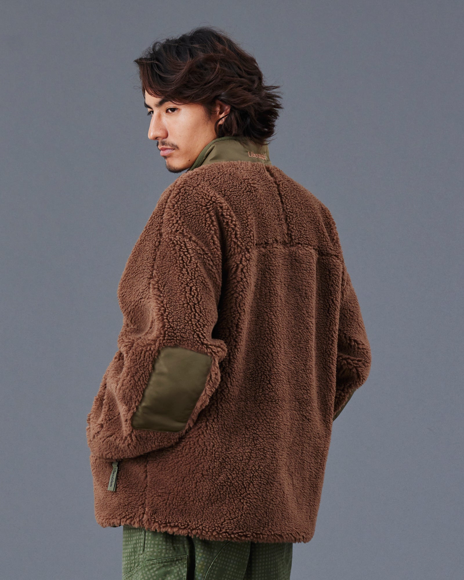 RETRO PILE FLEECE JACKET