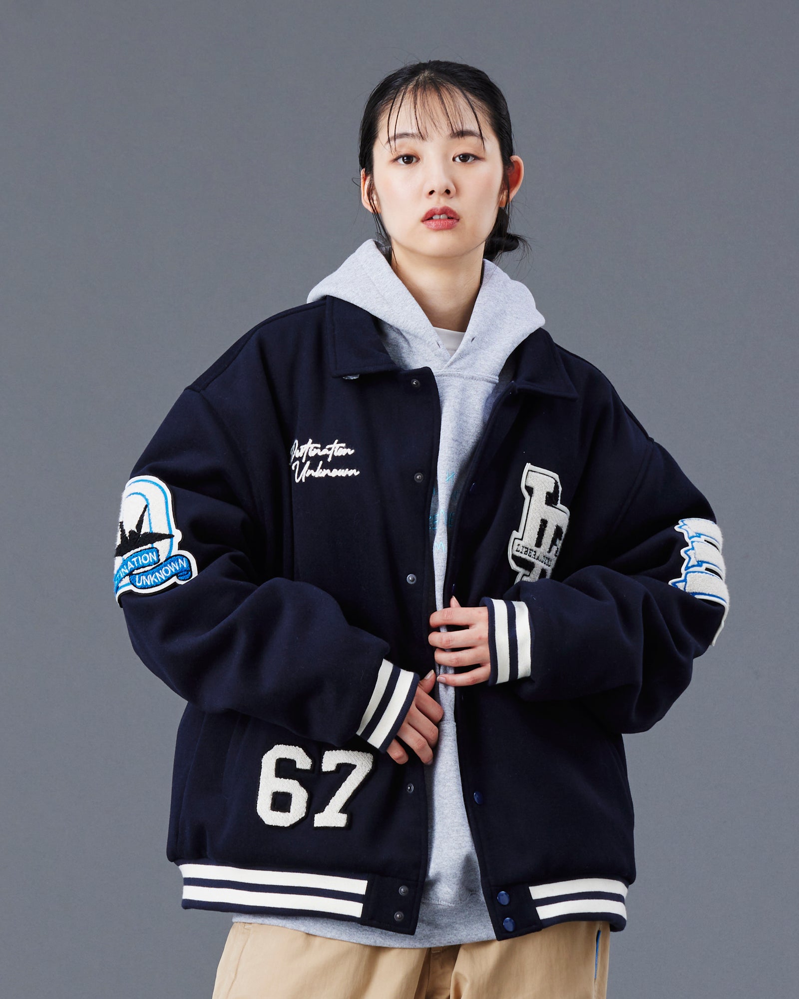 LR VARSITY JACKET