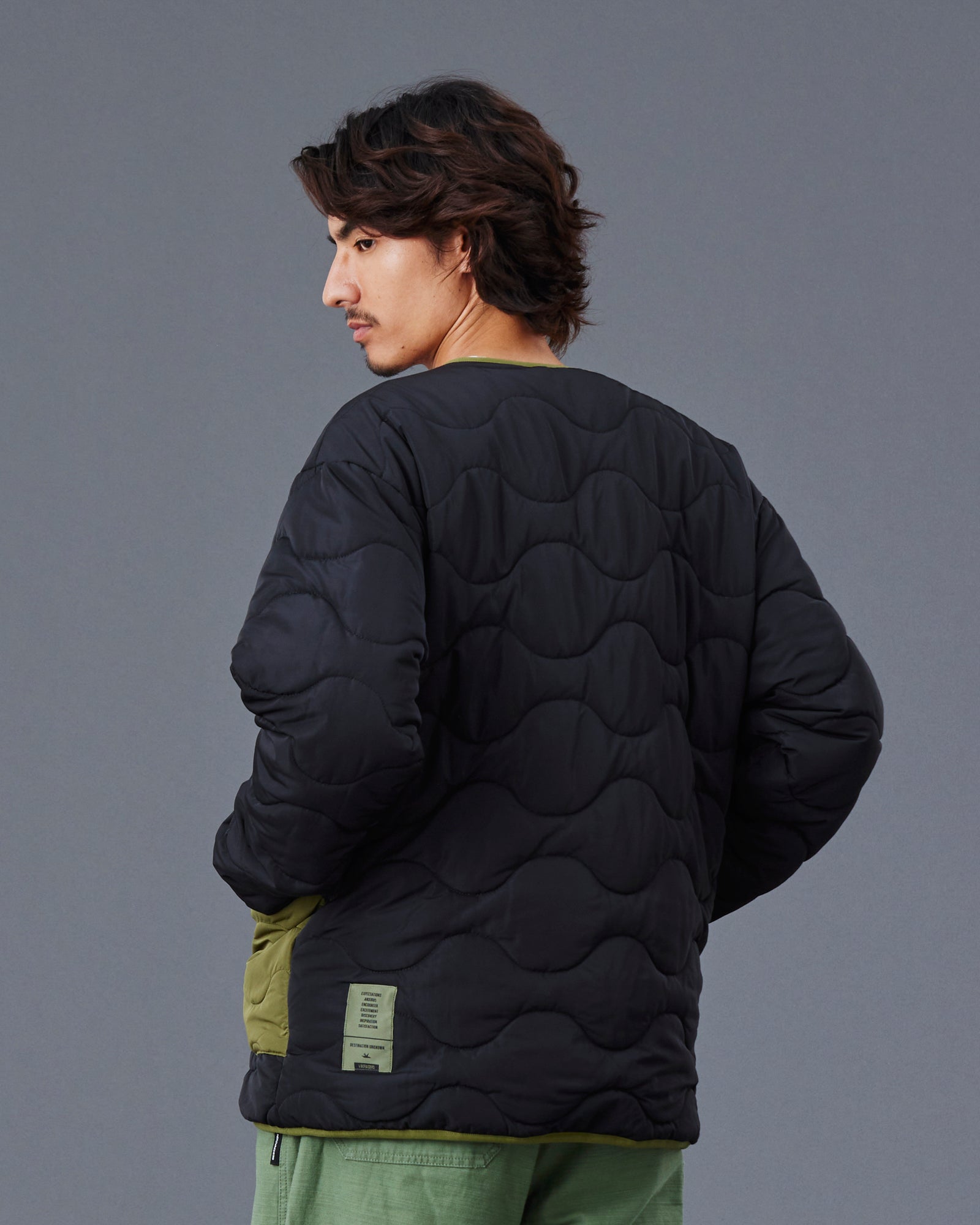 QUILTED JACKET
