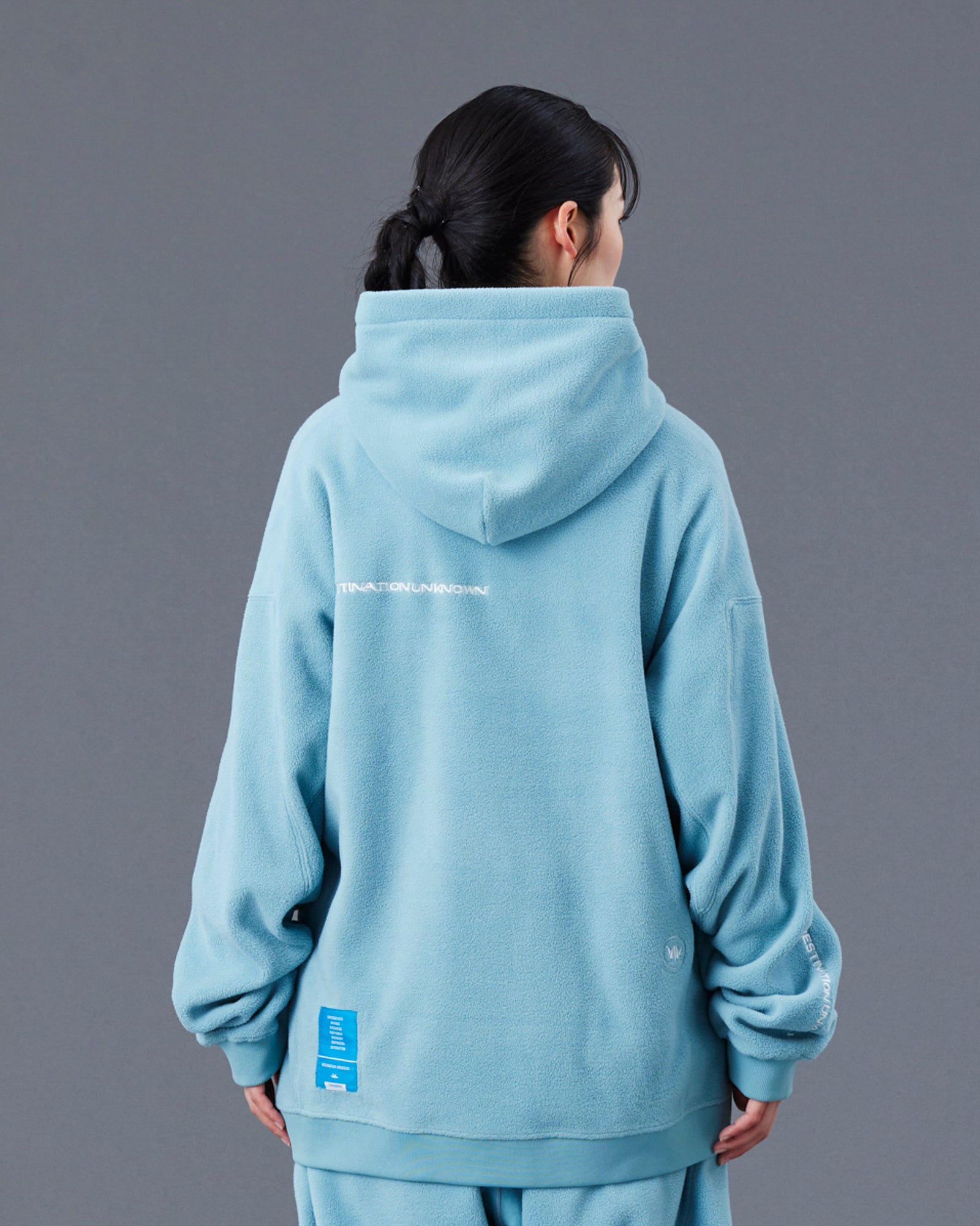 FLEECE HOODIE