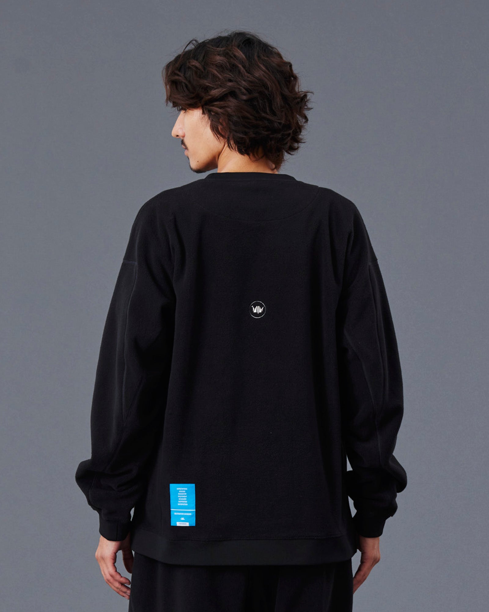 FLEECE CREWNECK