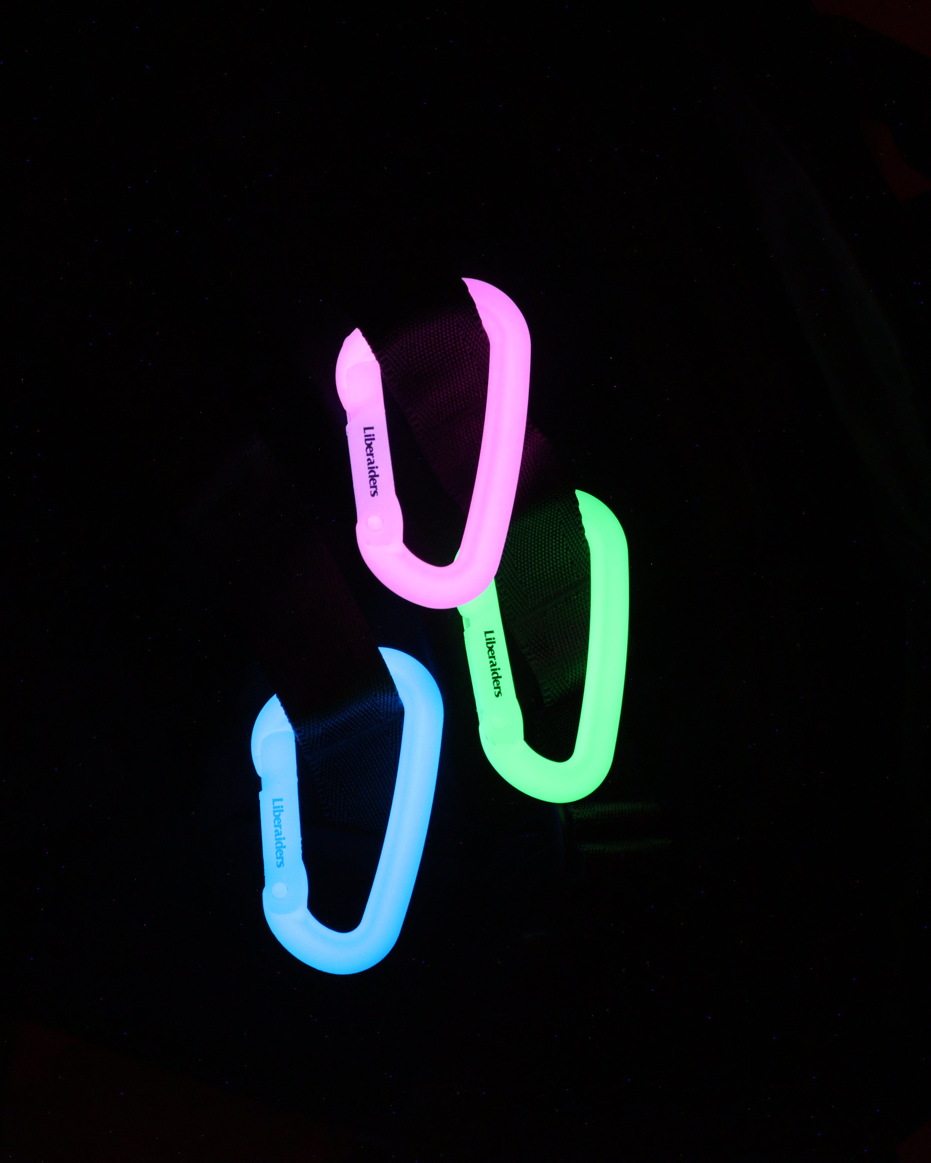 Liberaiders PX LUMINOUS CARABINER