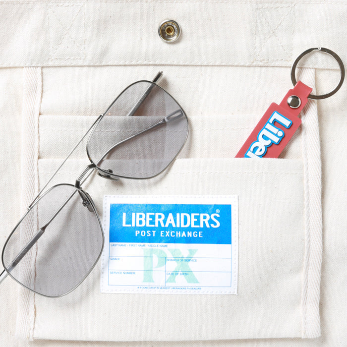 Liberaiders PX CANVAS LUNCH TOTE BAG