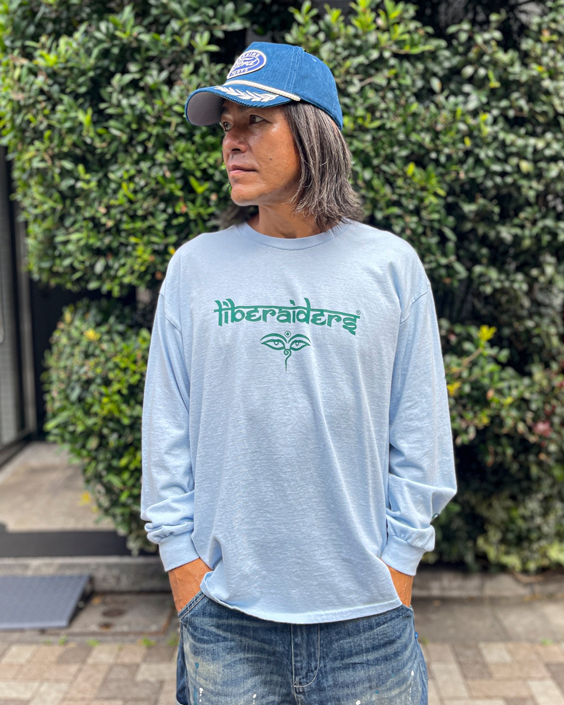 【オンラインストア 限定】WISDOM EYE L/S