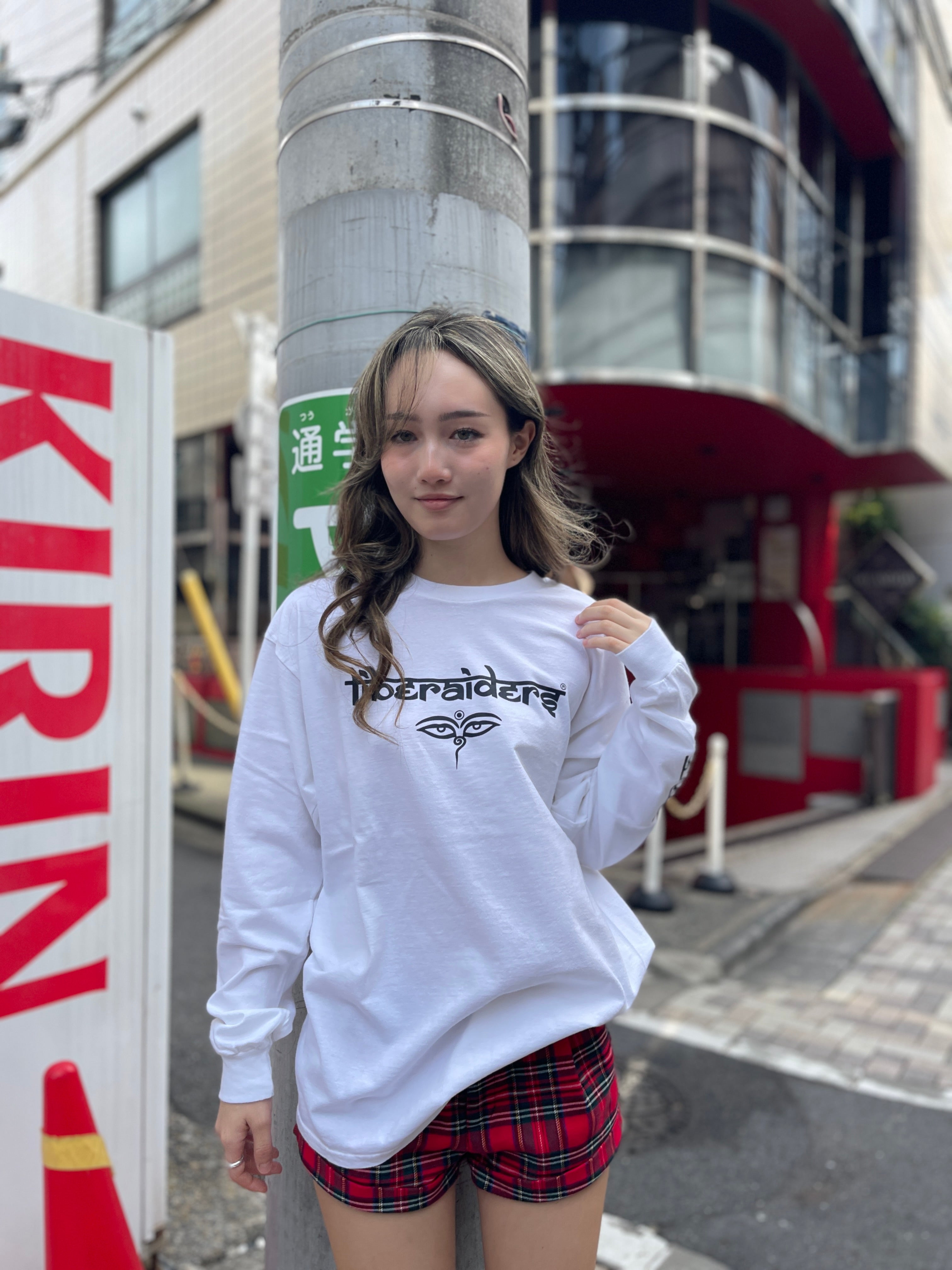【オンラインストア 限定】WISDOM EYE L/S