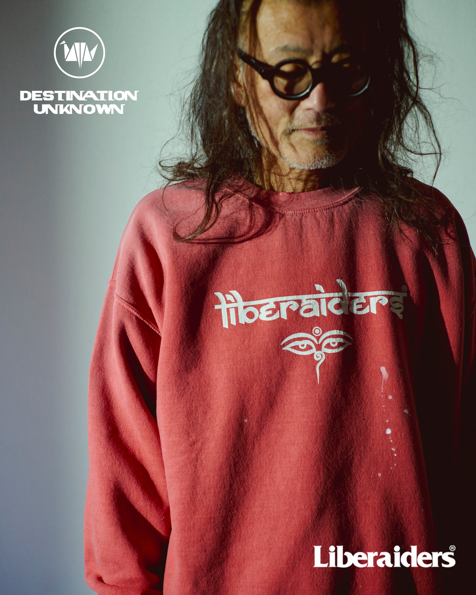 【オンラインストア限定】WISDOM EYES CREWNECK