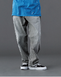 LR LOOSE FIT DENIM PANTS HW