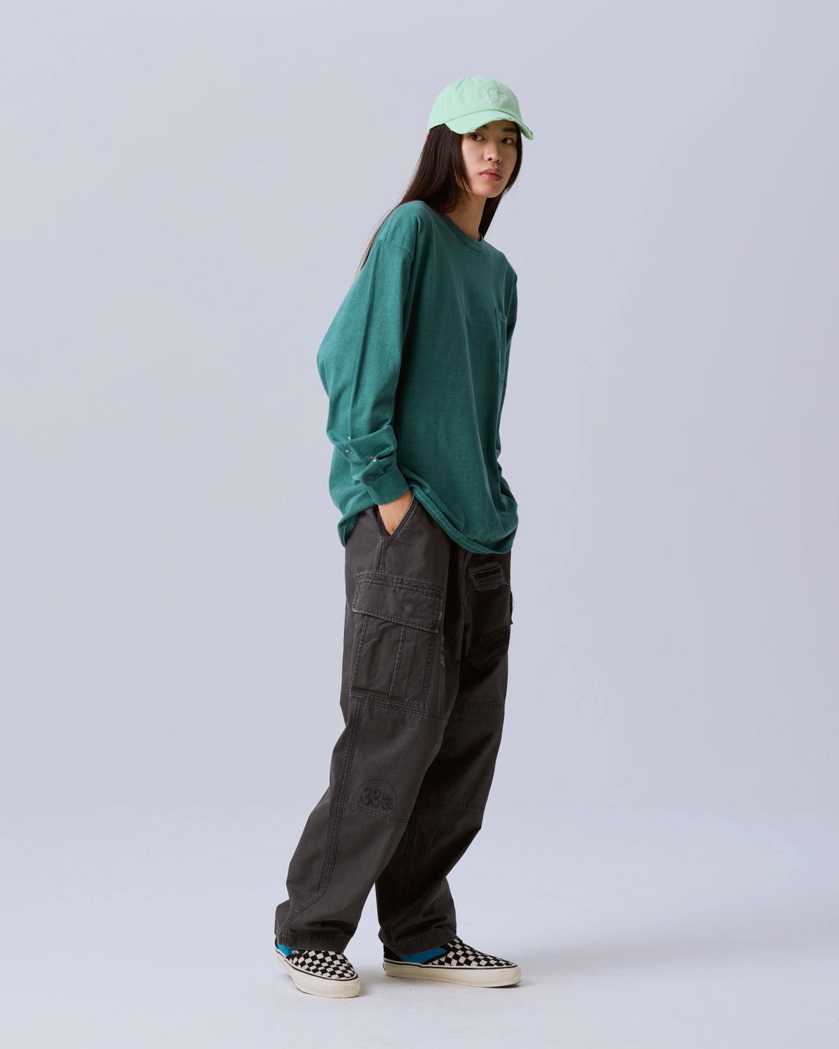 DAMAGED BDU PANTS