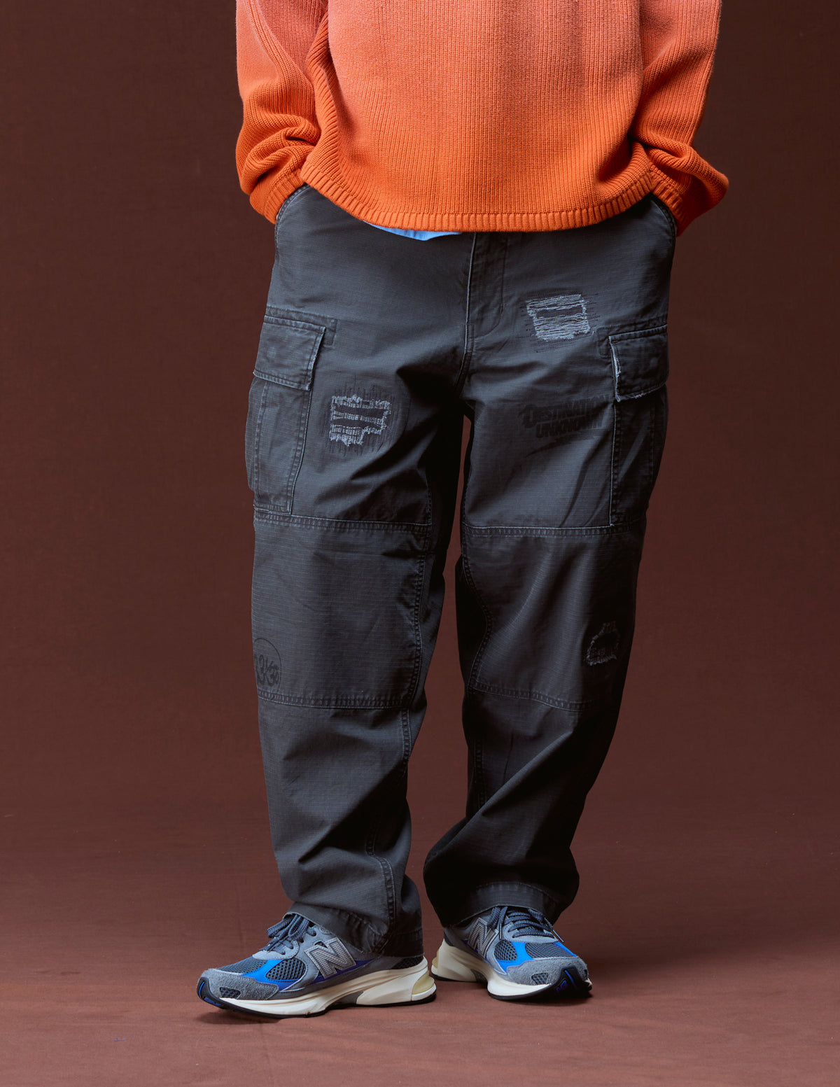 DAMAGED BDU PANTS