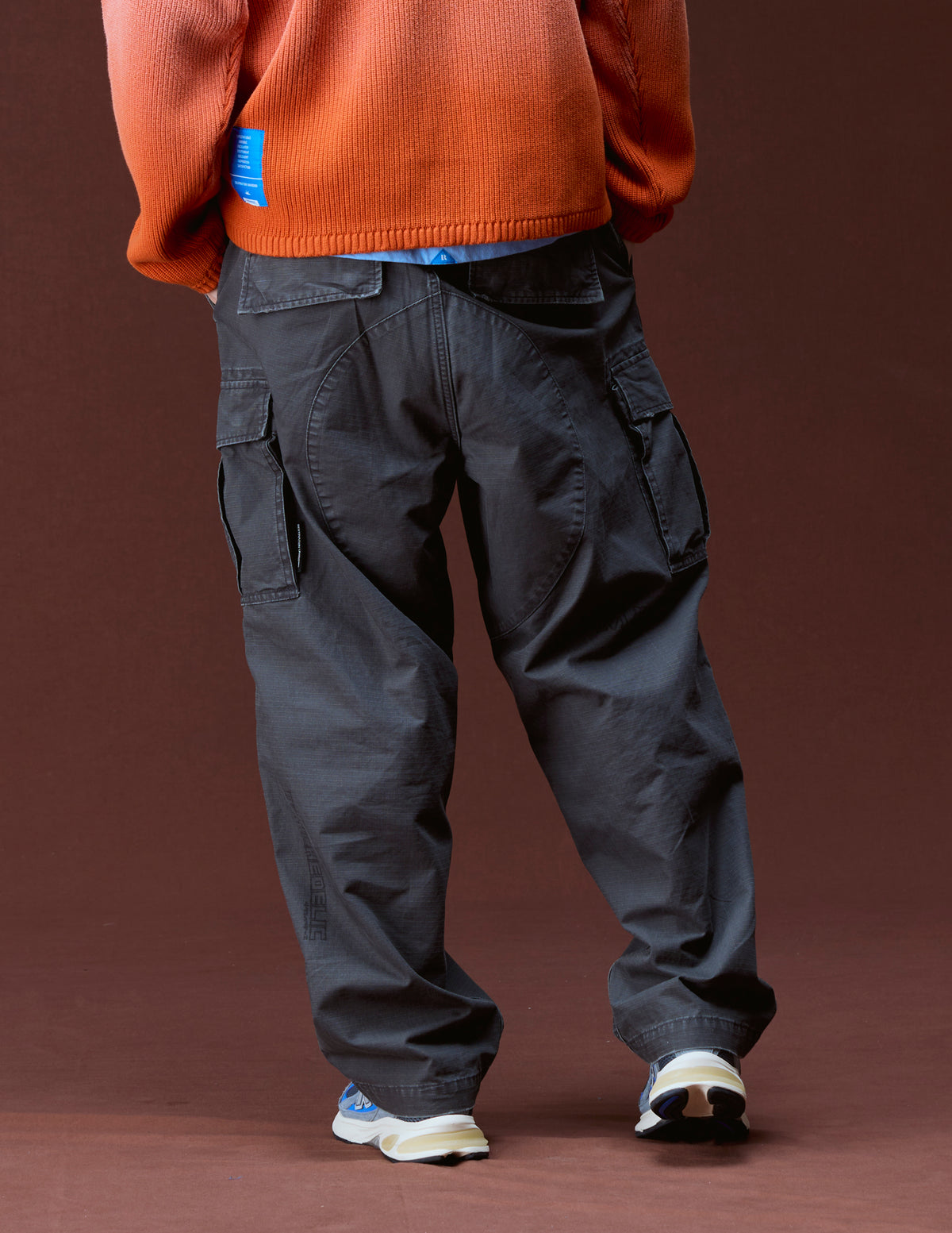 DAMAGED BDU PANTS