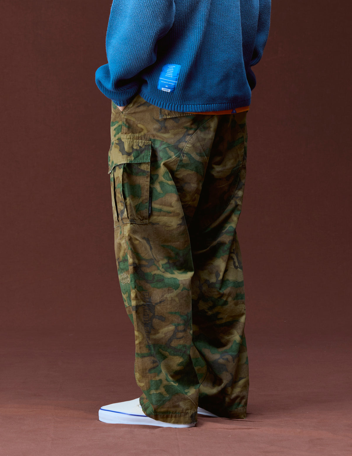 DAMAGED BDU PANTS