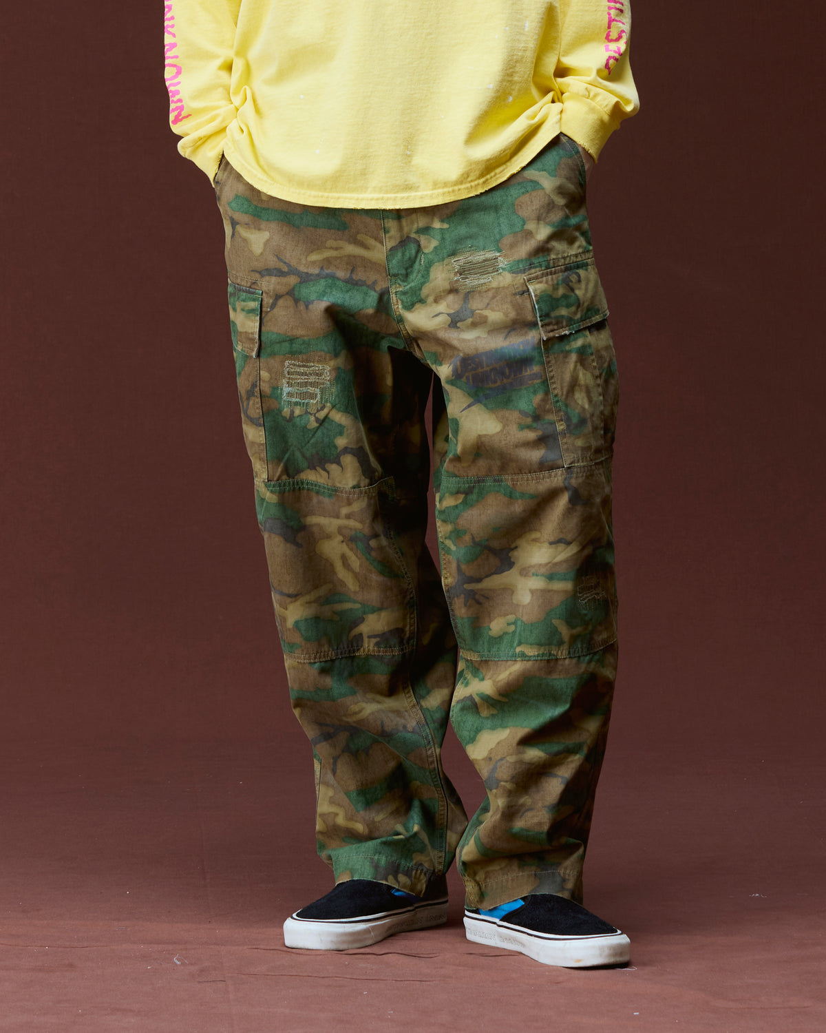 DAMAGED BDU PANTS