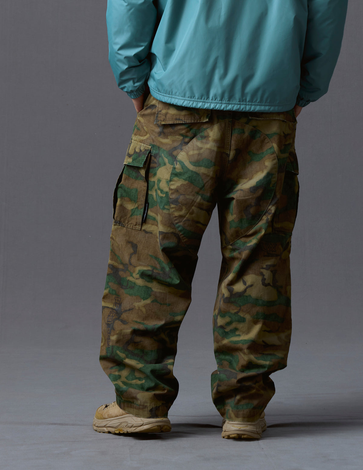 DAMAGED BDU PANTS