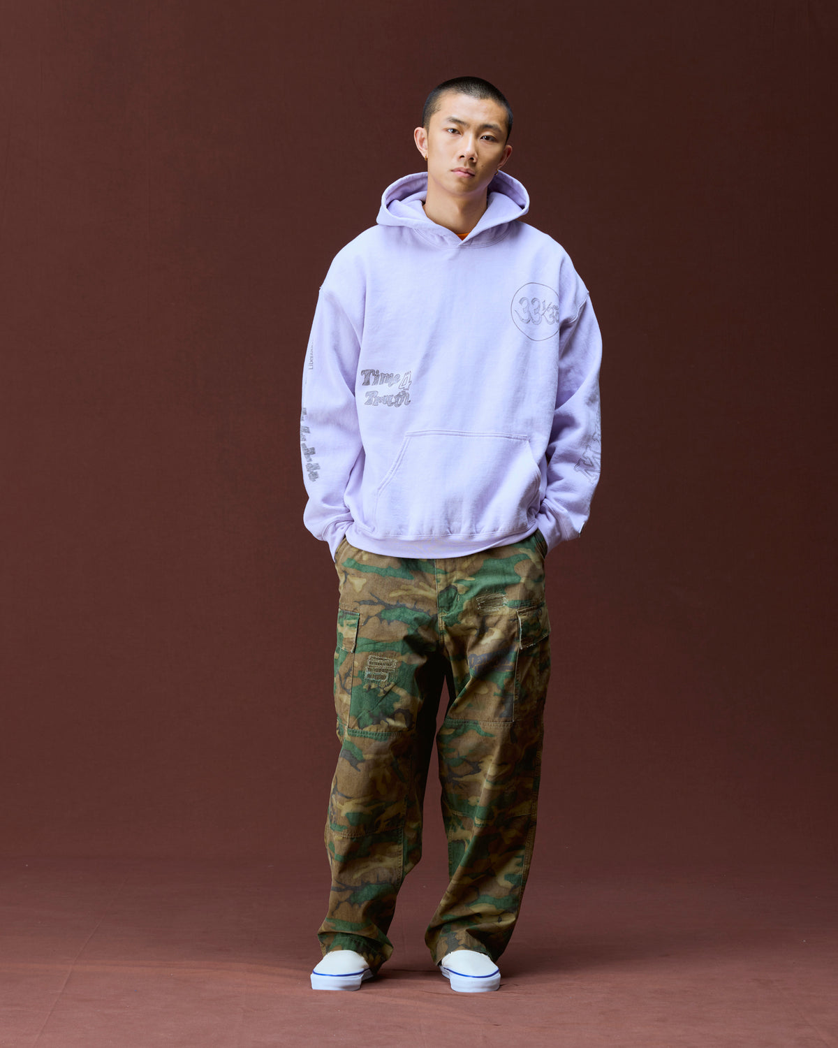 DAMAGED BDU PANTS