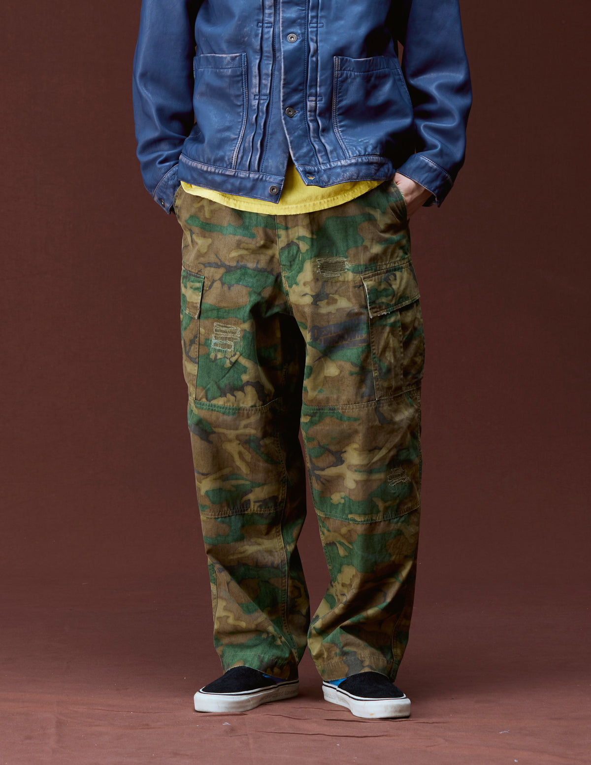 DAMAGED BDU PANTS
