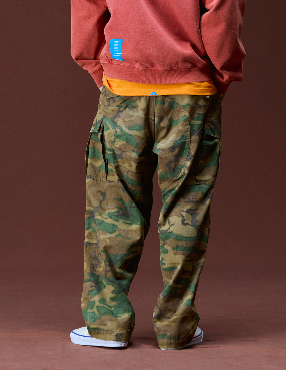 DAMAGED BDU PANTS