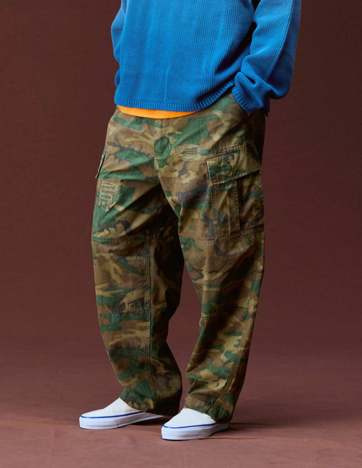 DAMAGED BDU PANTS