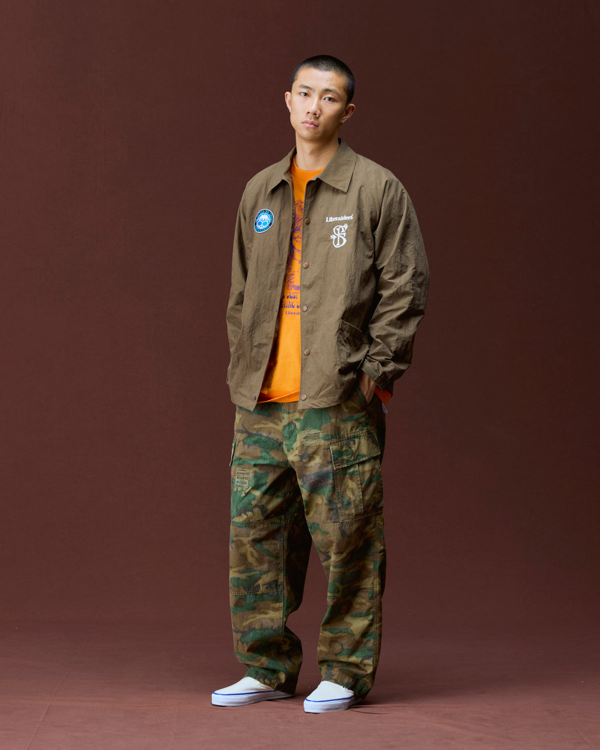 DAMAGED BDU PANTS