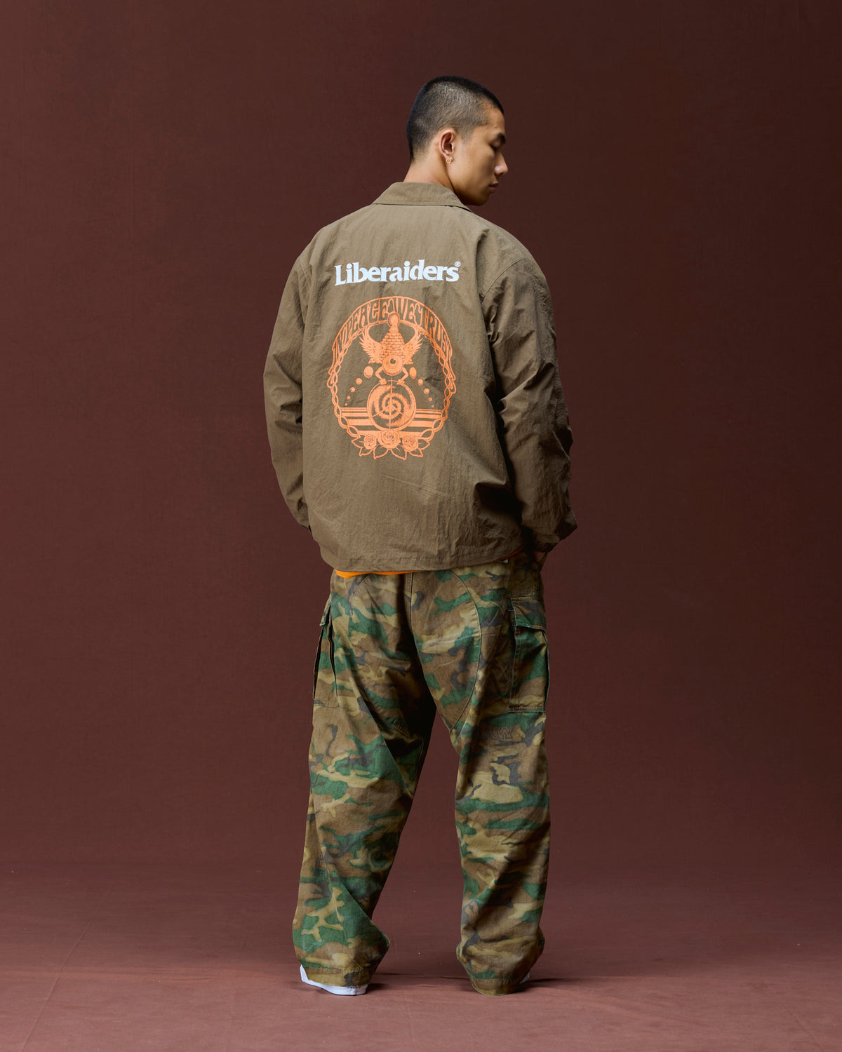 DAMAGED BDU PANTS