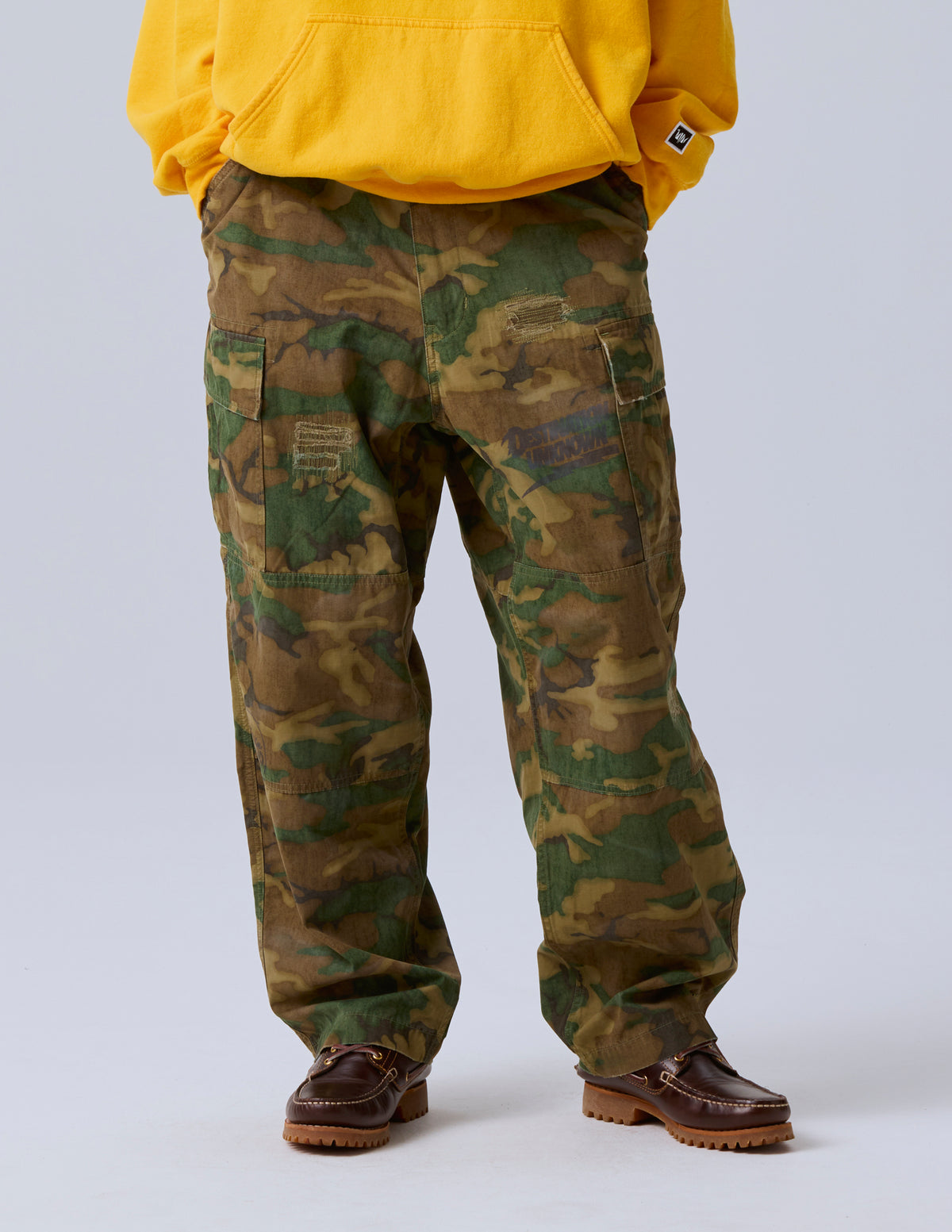 DAMAGED BDU PANTS