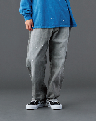 LR LOOSE FIT DENIM PANTS HW
