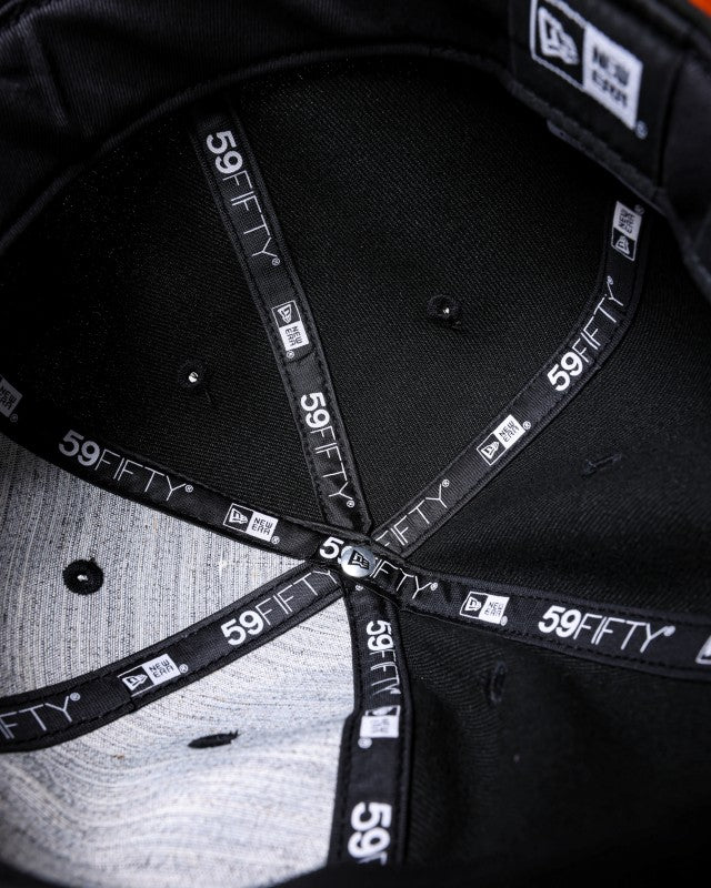 5950 SB LR EMBROIDERY LOGO CAP