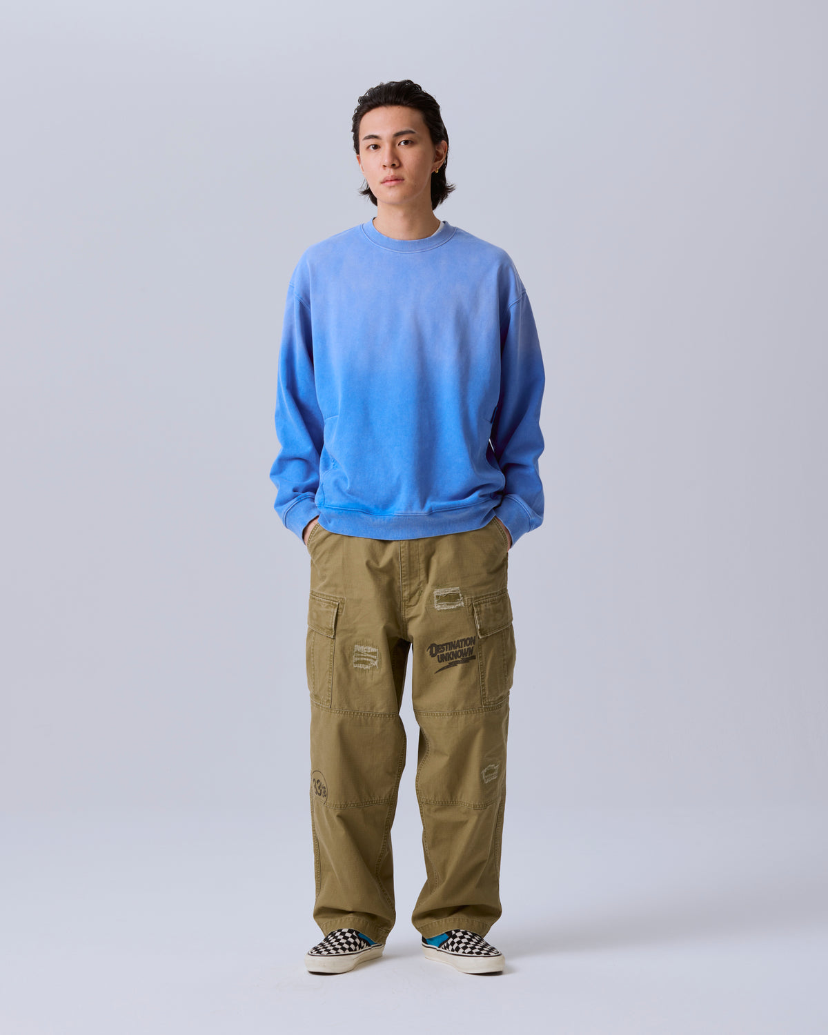 DAMAGED BDU PANTS