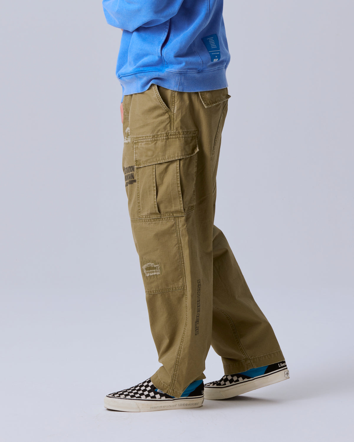 DAMAGED BDU PANTS
