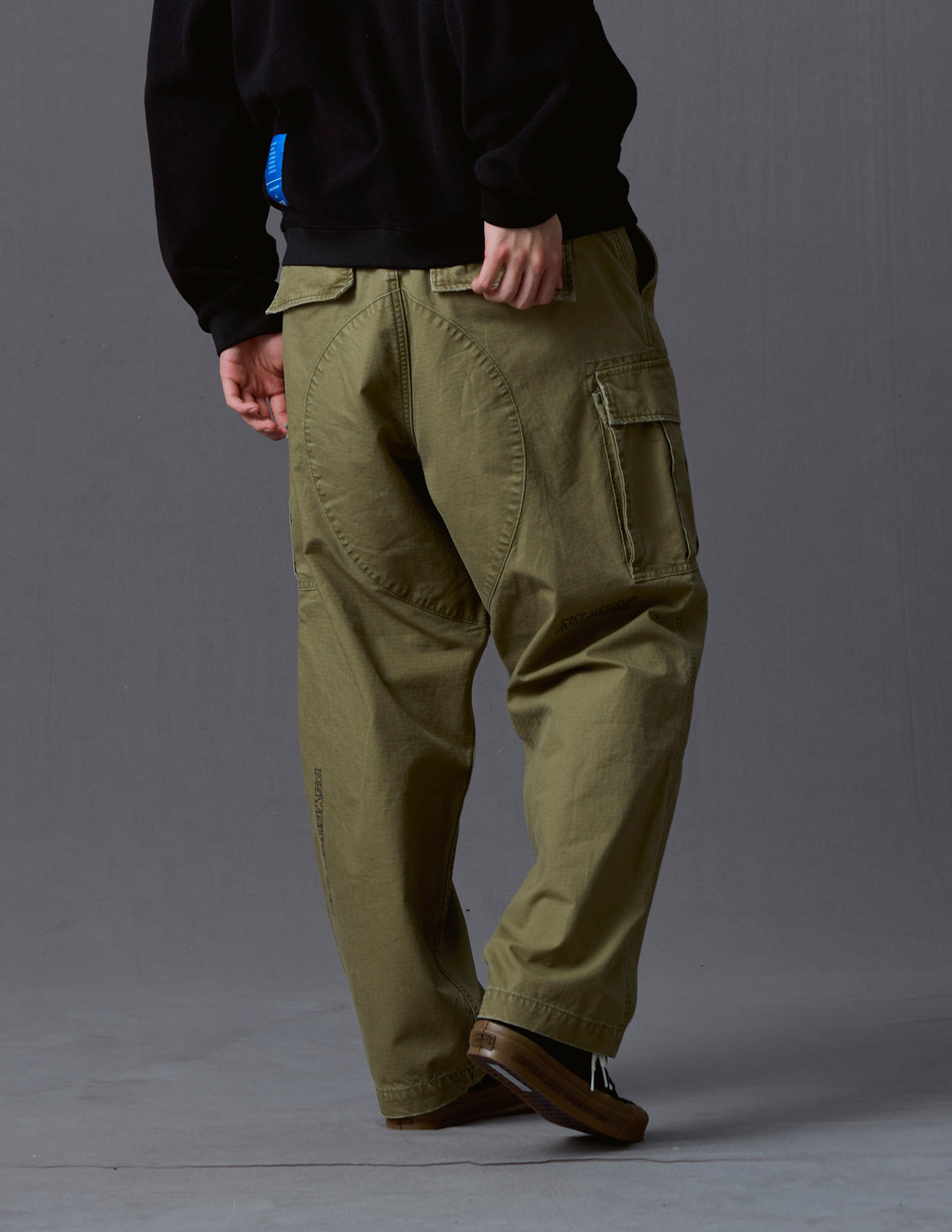 DAMAGED BDU PANTS