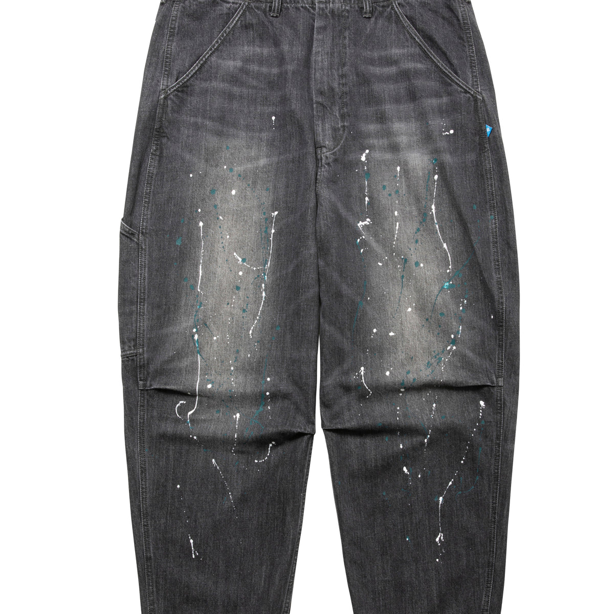 DENIM SARROUEL PANTS