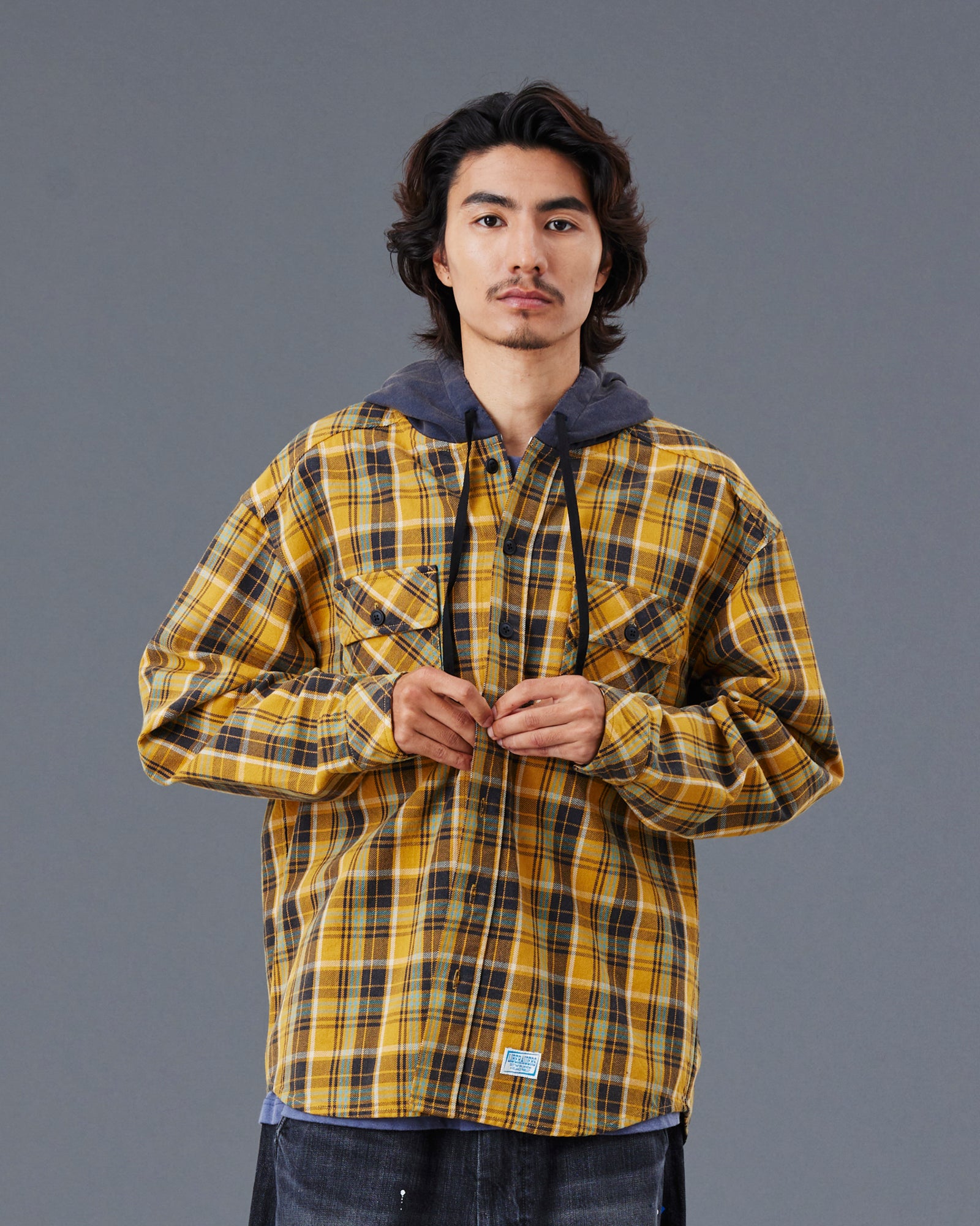 upload_20250805_HOODED PLAID SHIRT_007_77103_G002_45.jpg