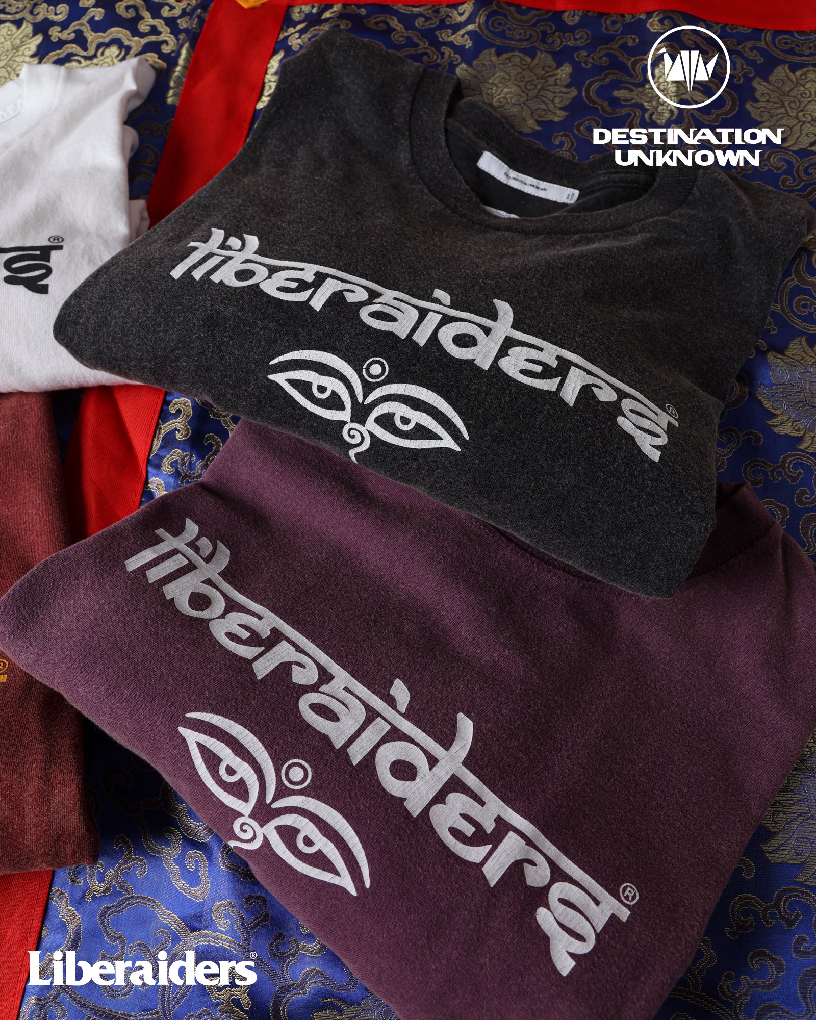 【RESTOCK】【オンラインストア限定】WISDOM EYES TEE